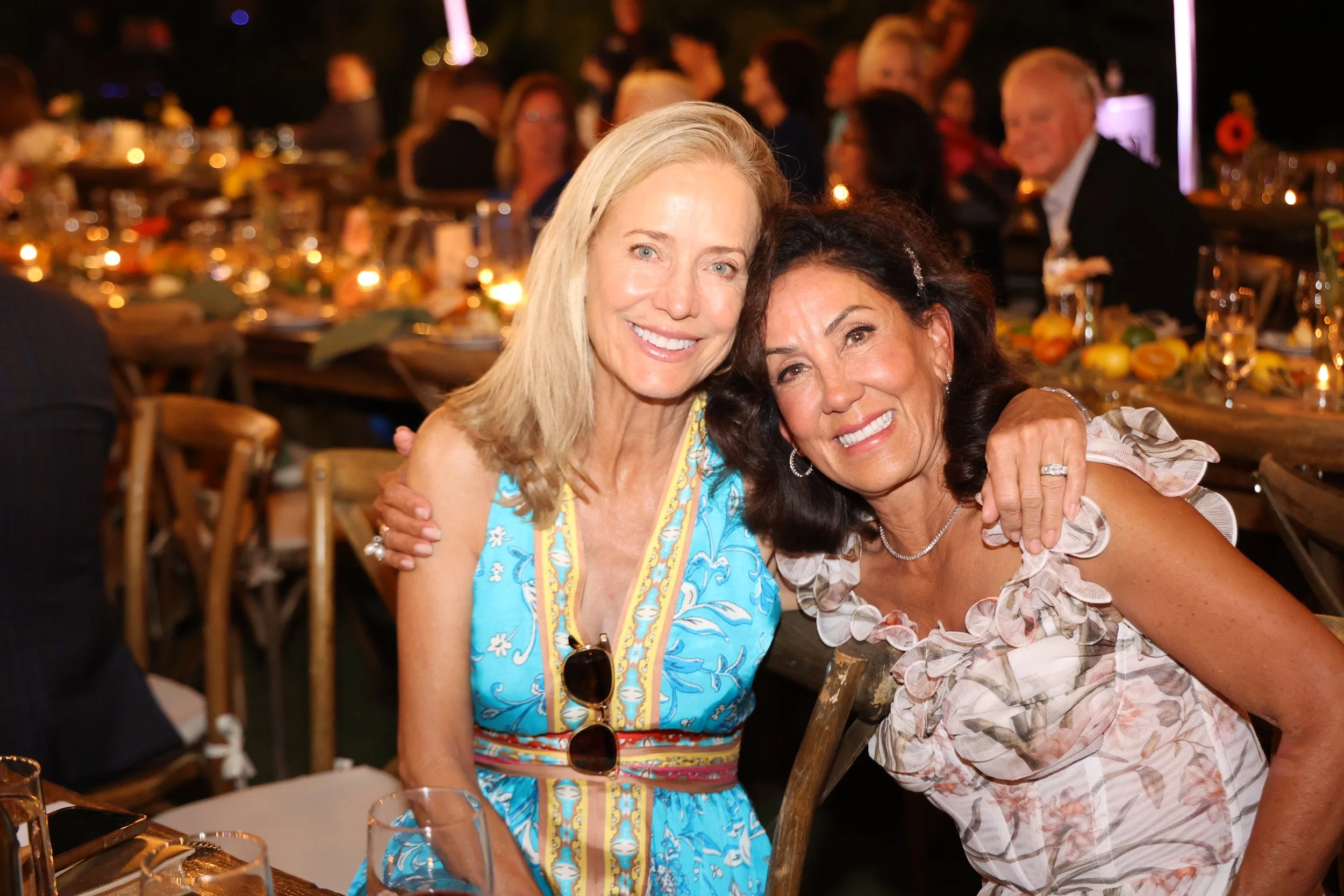 Monette Zotovich and Sue Grant