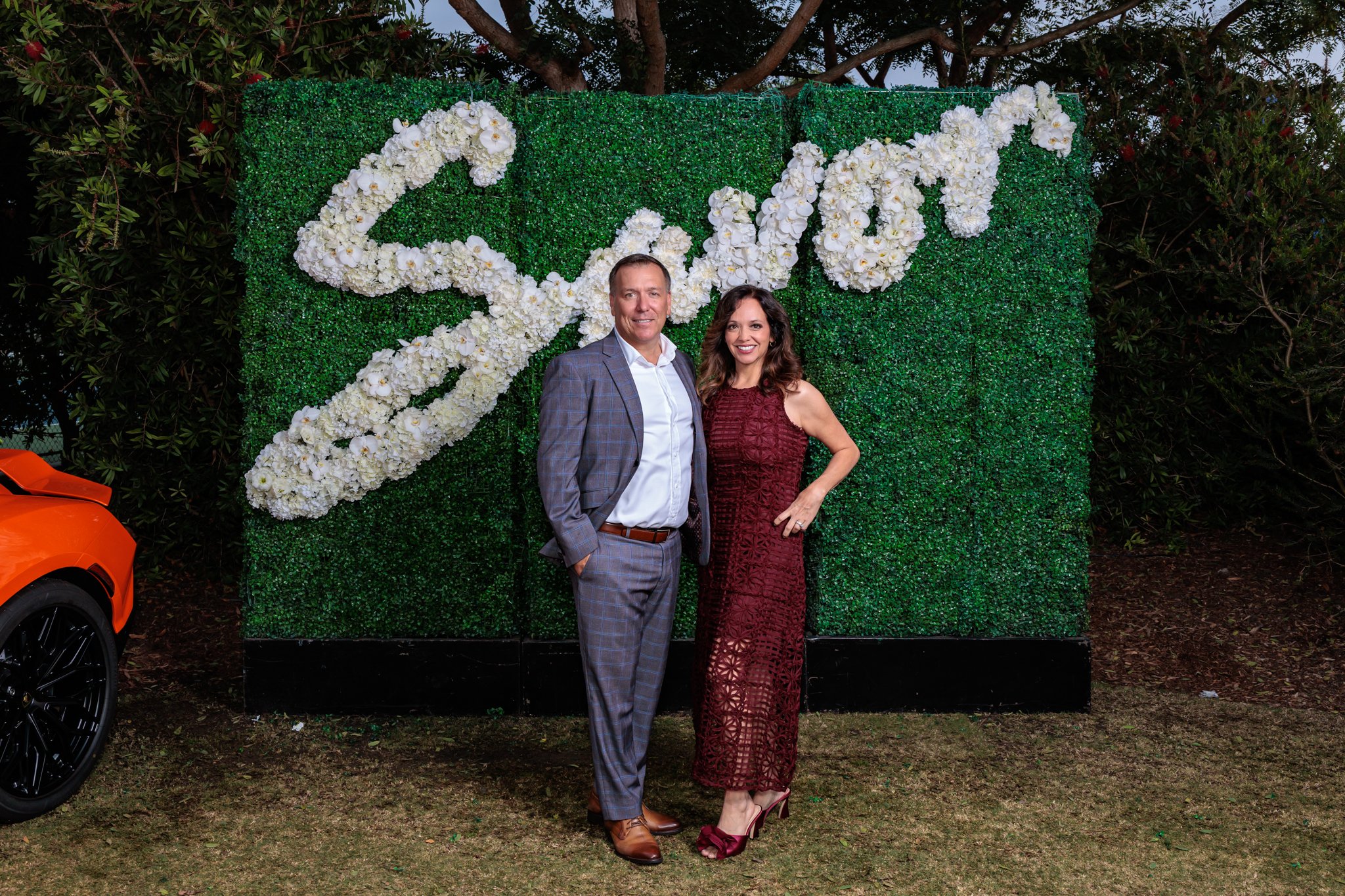 Reggie Biancalani – Dream Maker Award and board member – with husband Paolo
