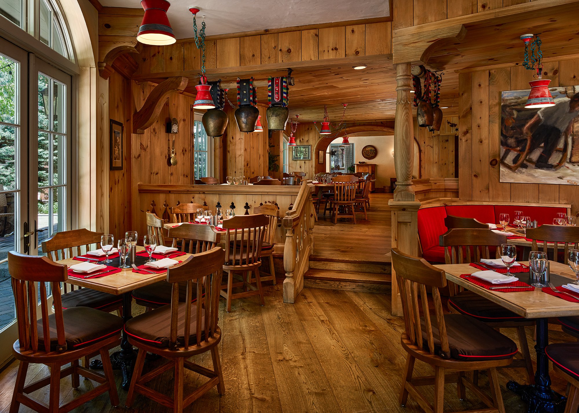 Bully Ranch Restaurant, Sonnenalp Vail, Colorado