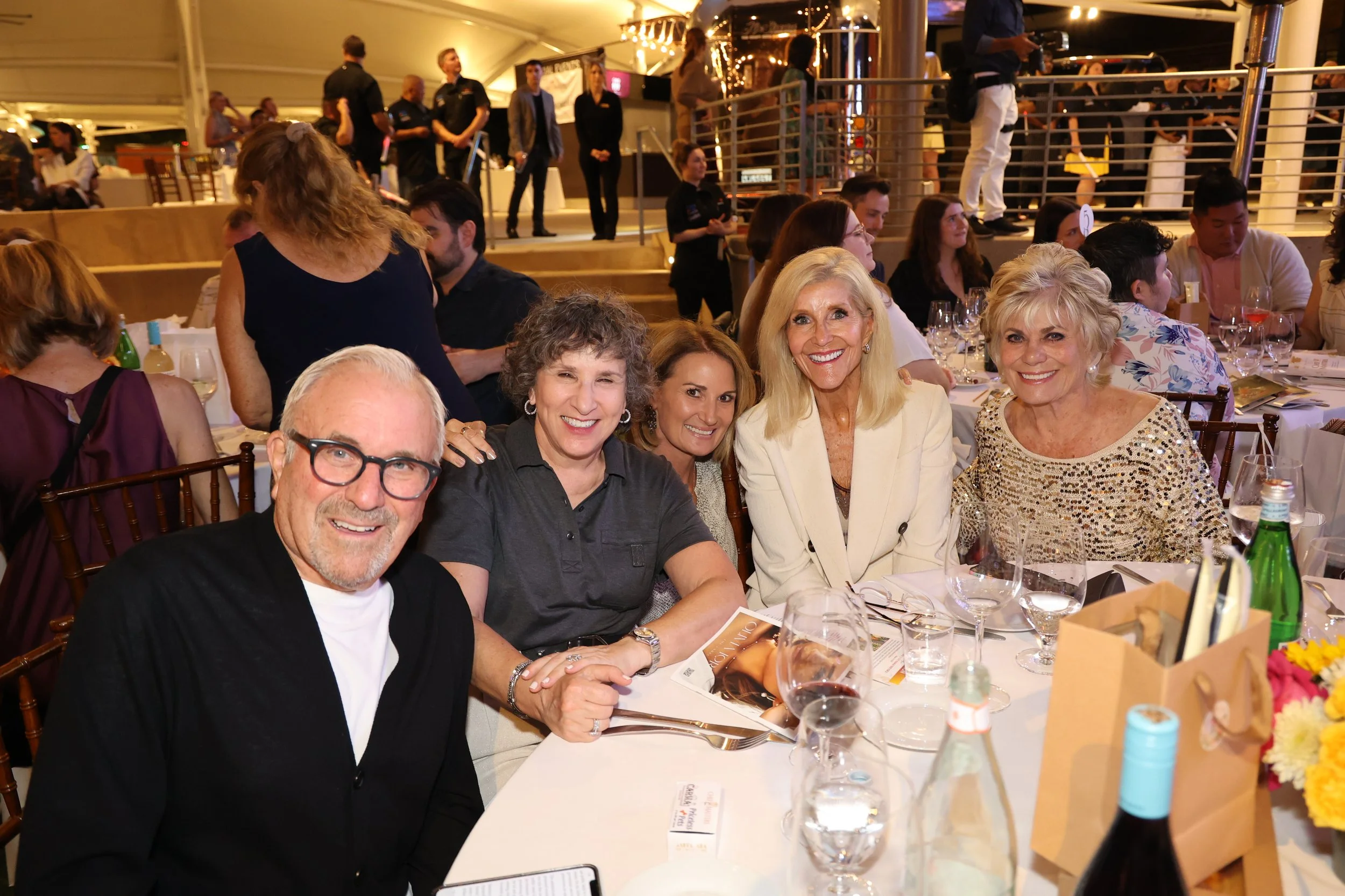 Ed &amp; Mindy Moss, Mary Murfey &amp; Mikey Lares