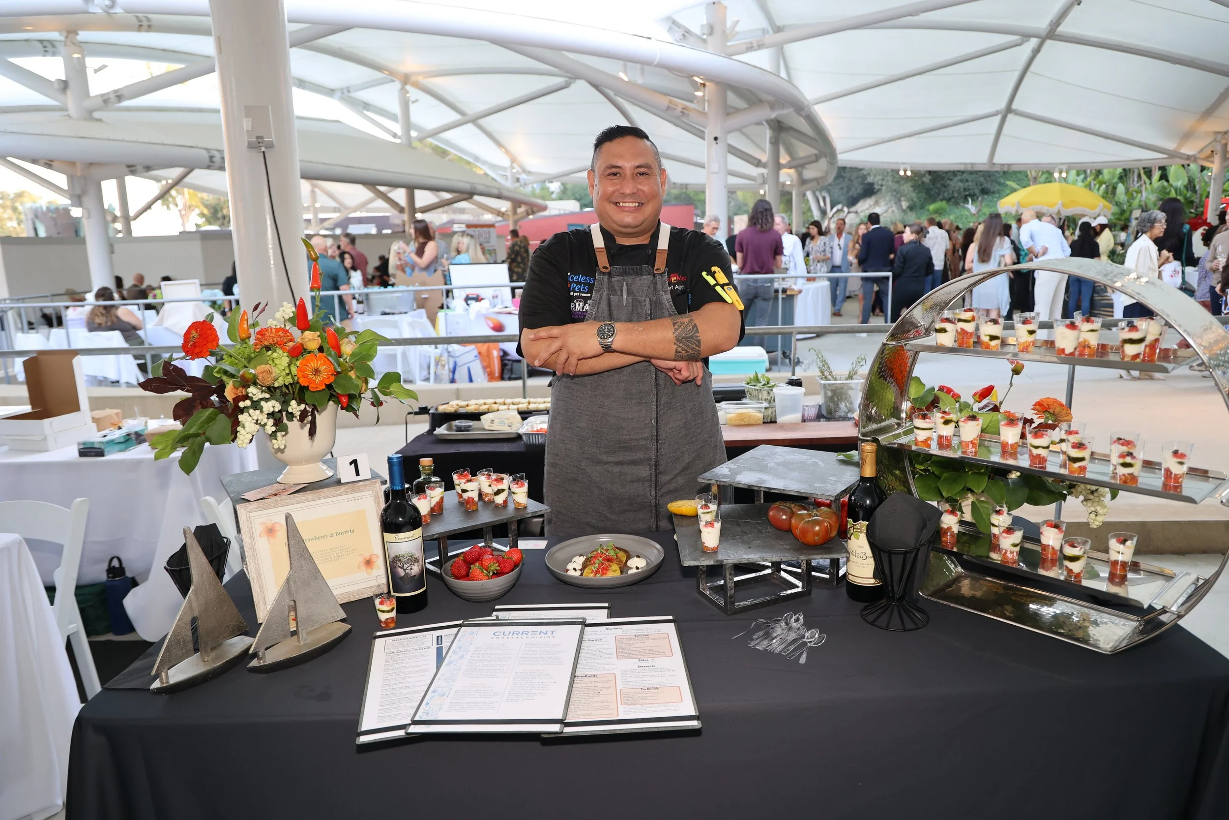 Renaissance Newport Beach Executive Chef Bert Agor Jr