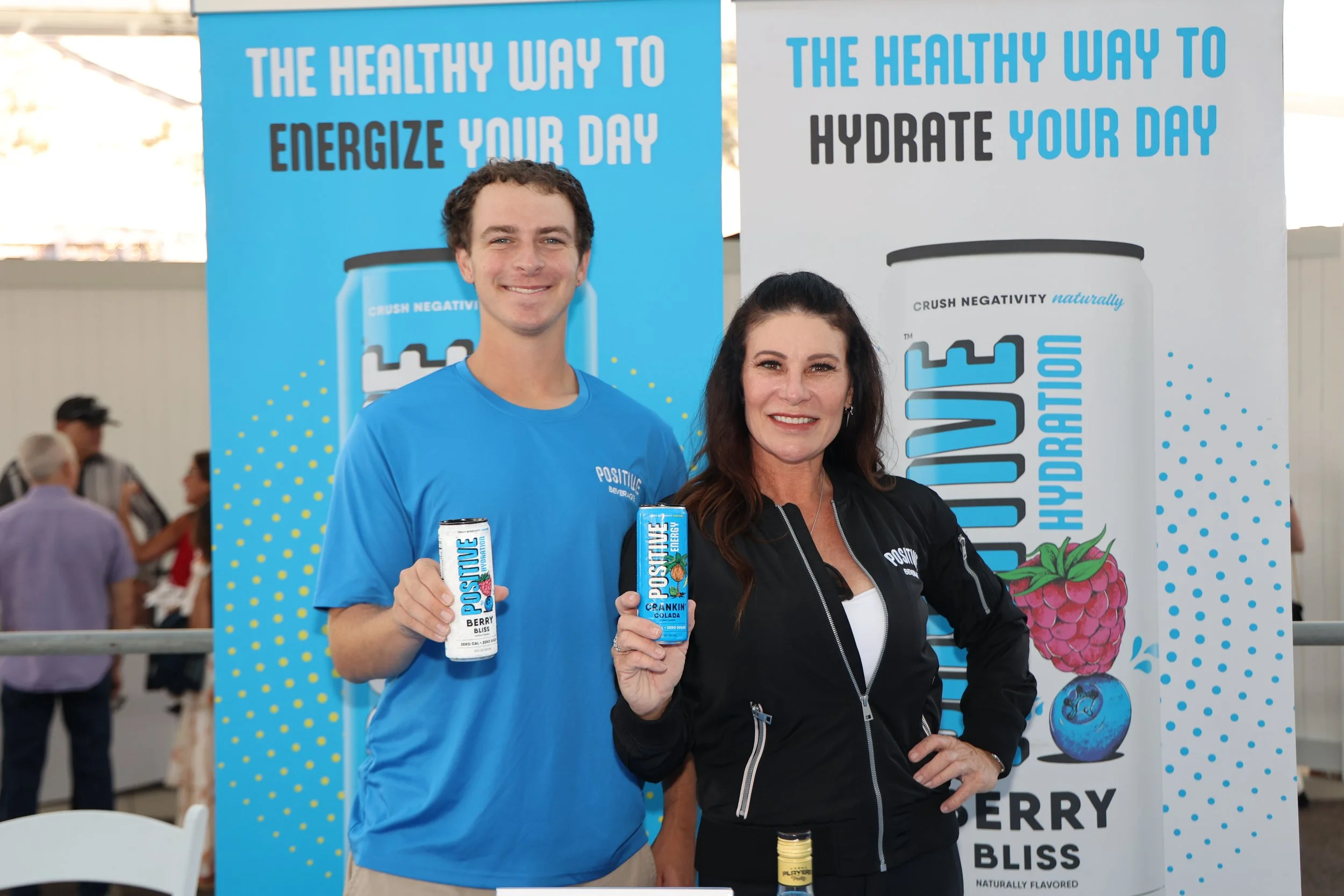 Shannon Argyros, Positive Beverage
