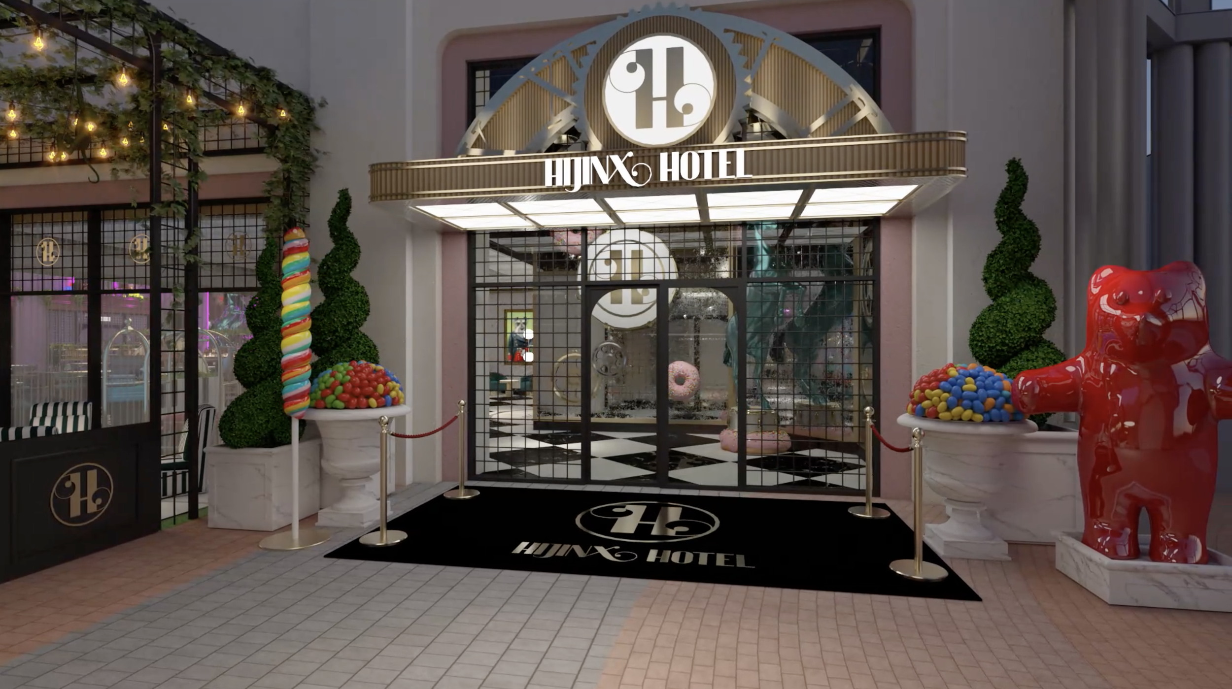 HOLEY MOLEY GOLF CLUB AND HIJINX HOTEL AVAILABLE TO BOOK NOW