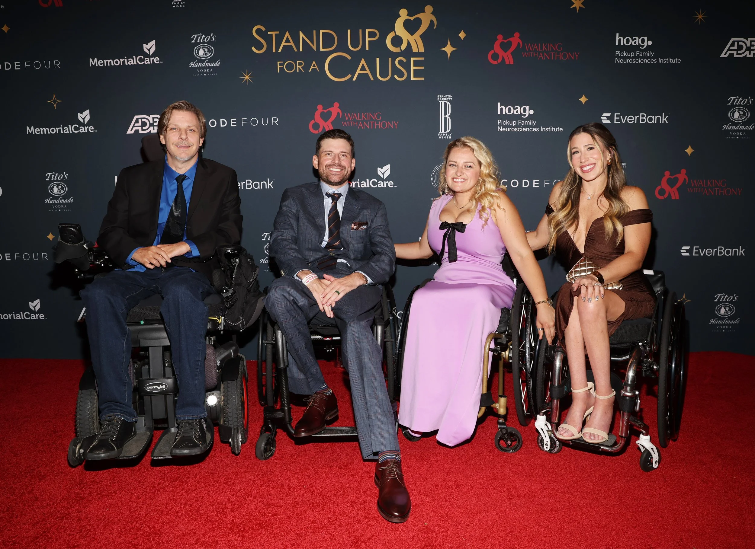 WALKING WITH ANTHONY&nbsp;CELEBRATES 15 YEARS WITH STAR-STUDDED “STAND UP FOR A CAUSE” GALA