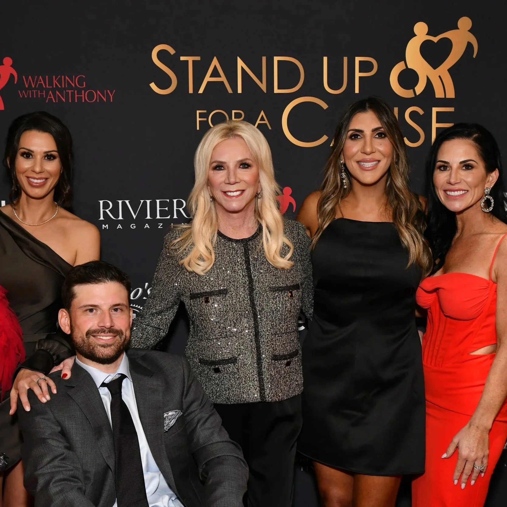 Walking With Anthony Celebrates 15 Years withStand Up for a Cause Gala in Newport Beach