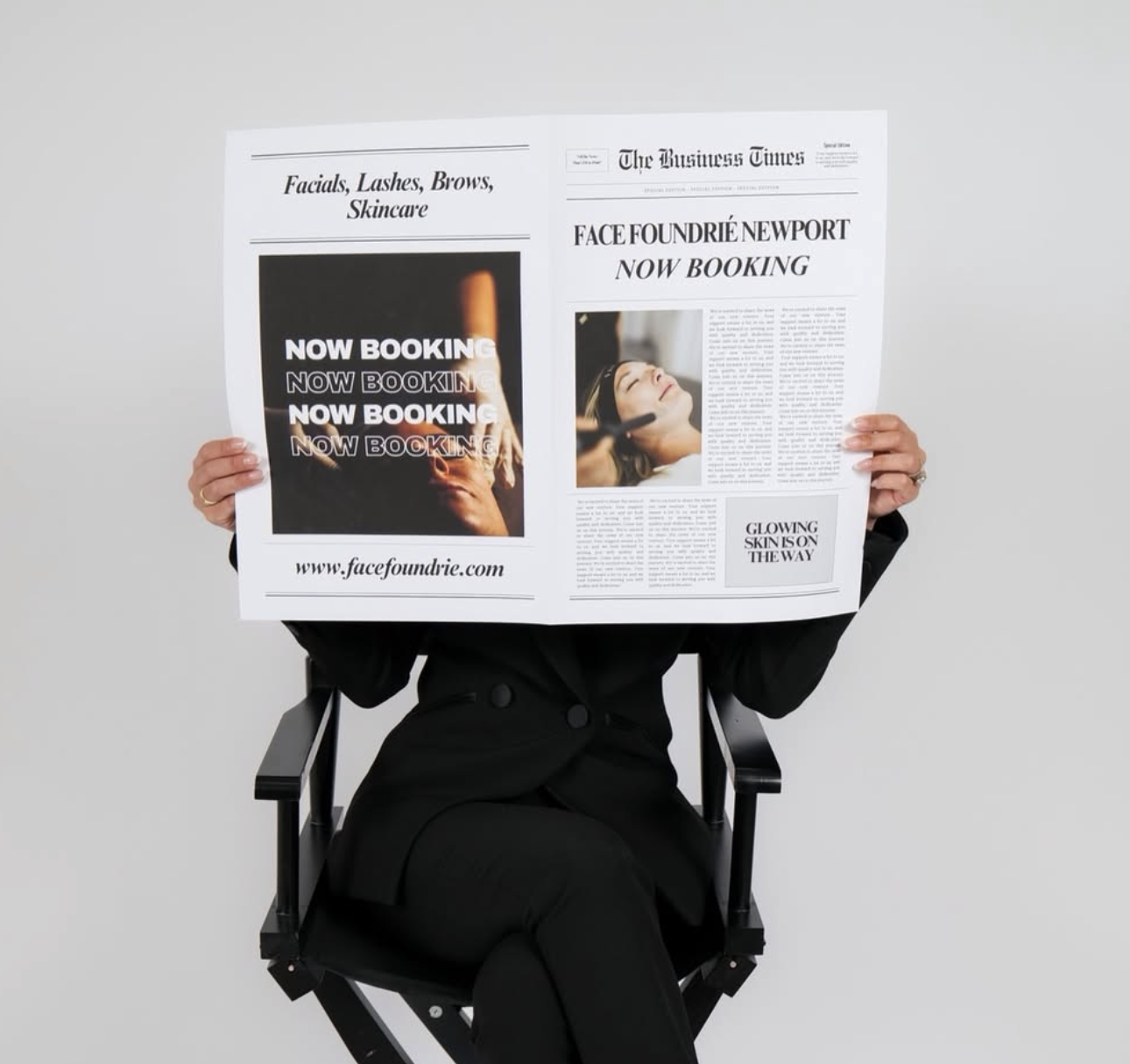 FACE FOUNDRIE NEWPORT BEACH GRAND OPENING 