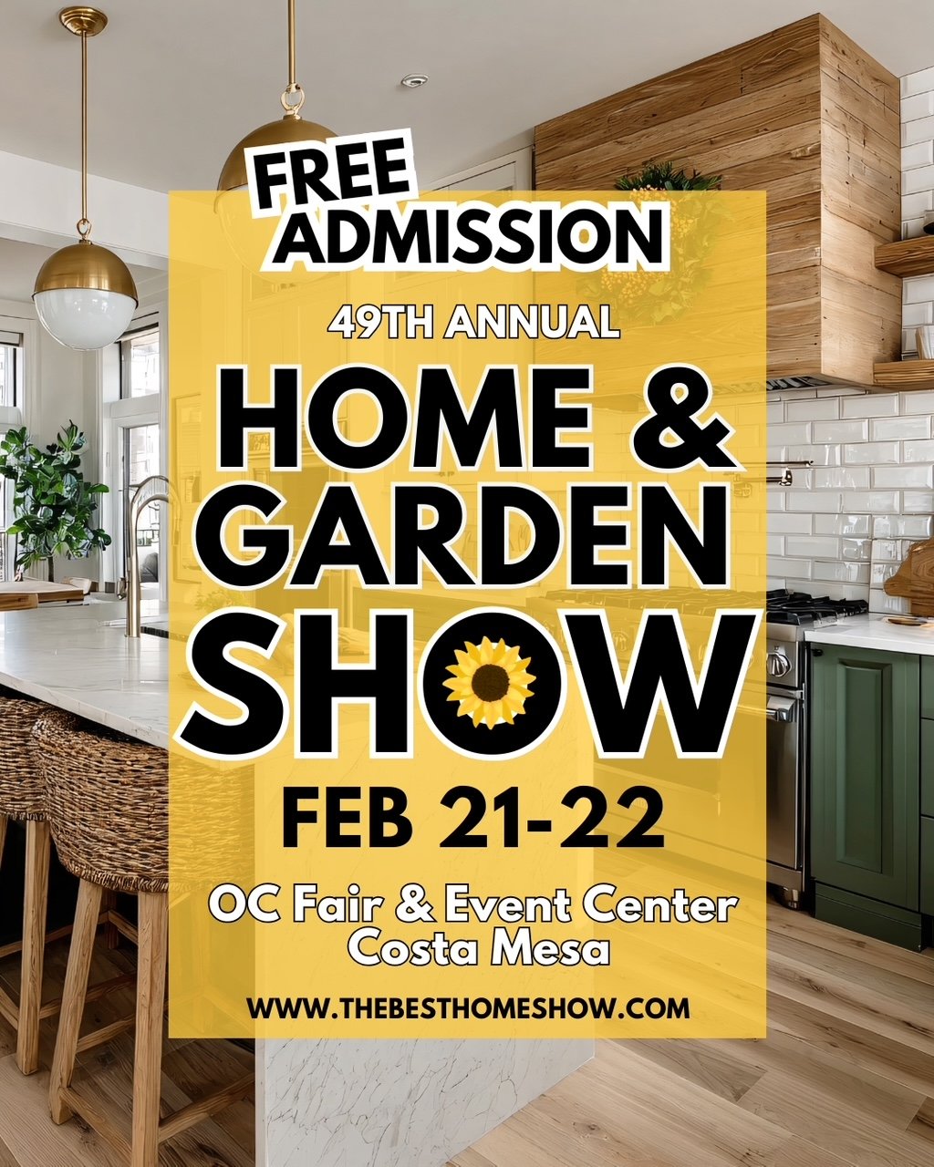 49th Annual OC Home &amp; Garden Show 