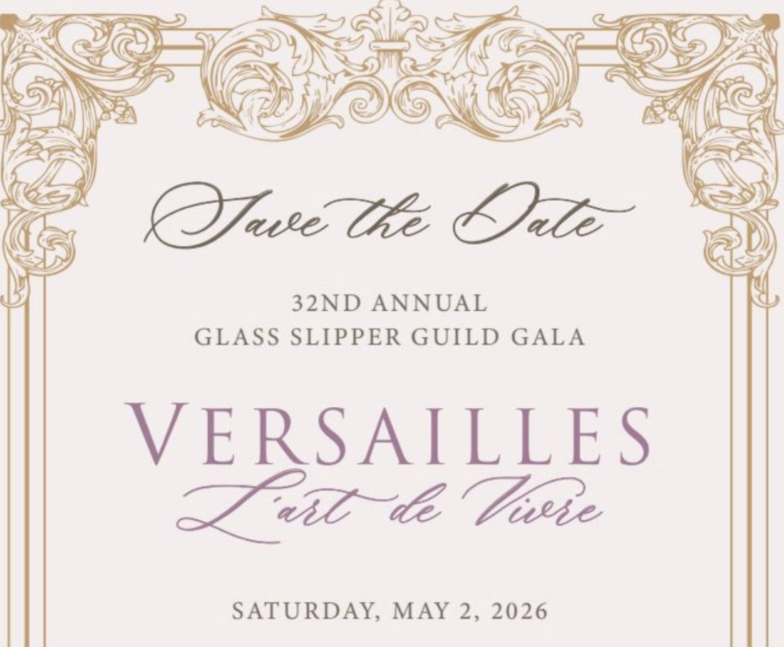 32nd Annual Glass Slipper Guild Gala 