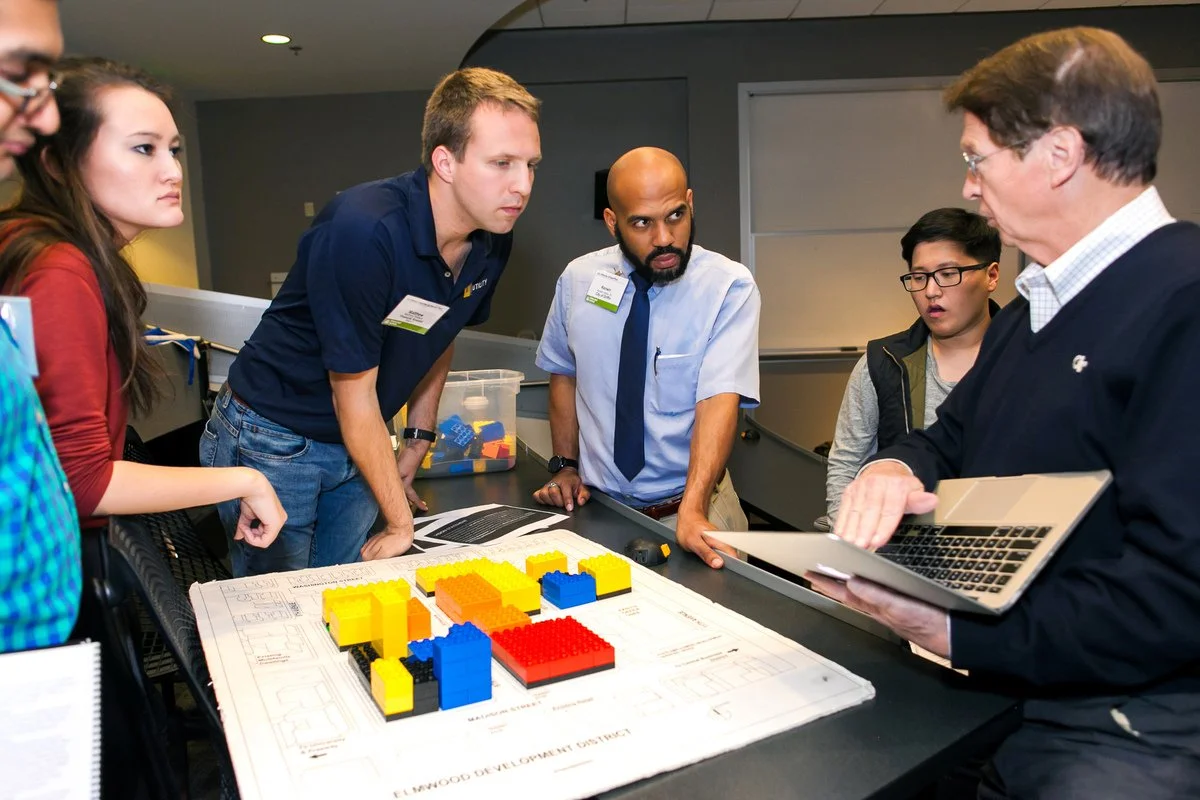 Shaping Communities from the Ground Up