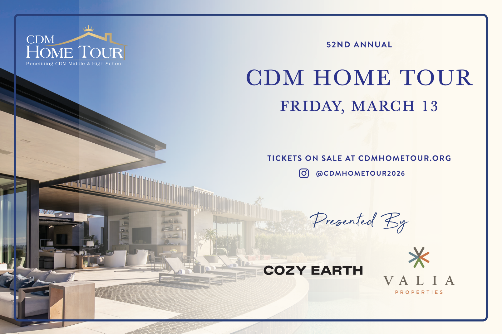 52nd CDM Home Tour
