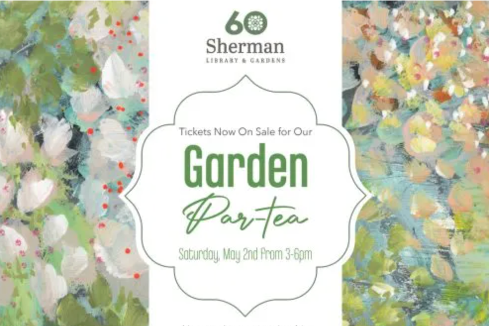 Garden Par-Tea at Sherman Gardens
