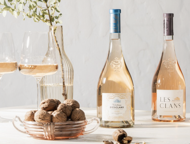 Chateau d'Esclans Rosé Dinner at VEA 