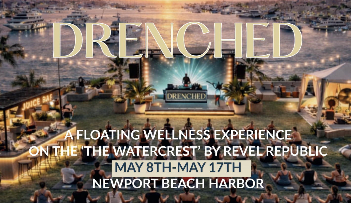 Drenched on the "WaterCrest" Wellness Event