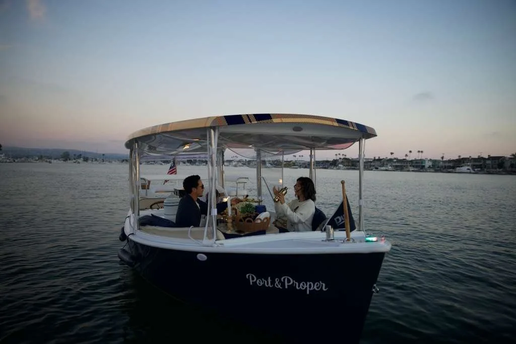 Port &amp; Proper Introduces Newport Beach to a New Class of Luxury Duffy Charters