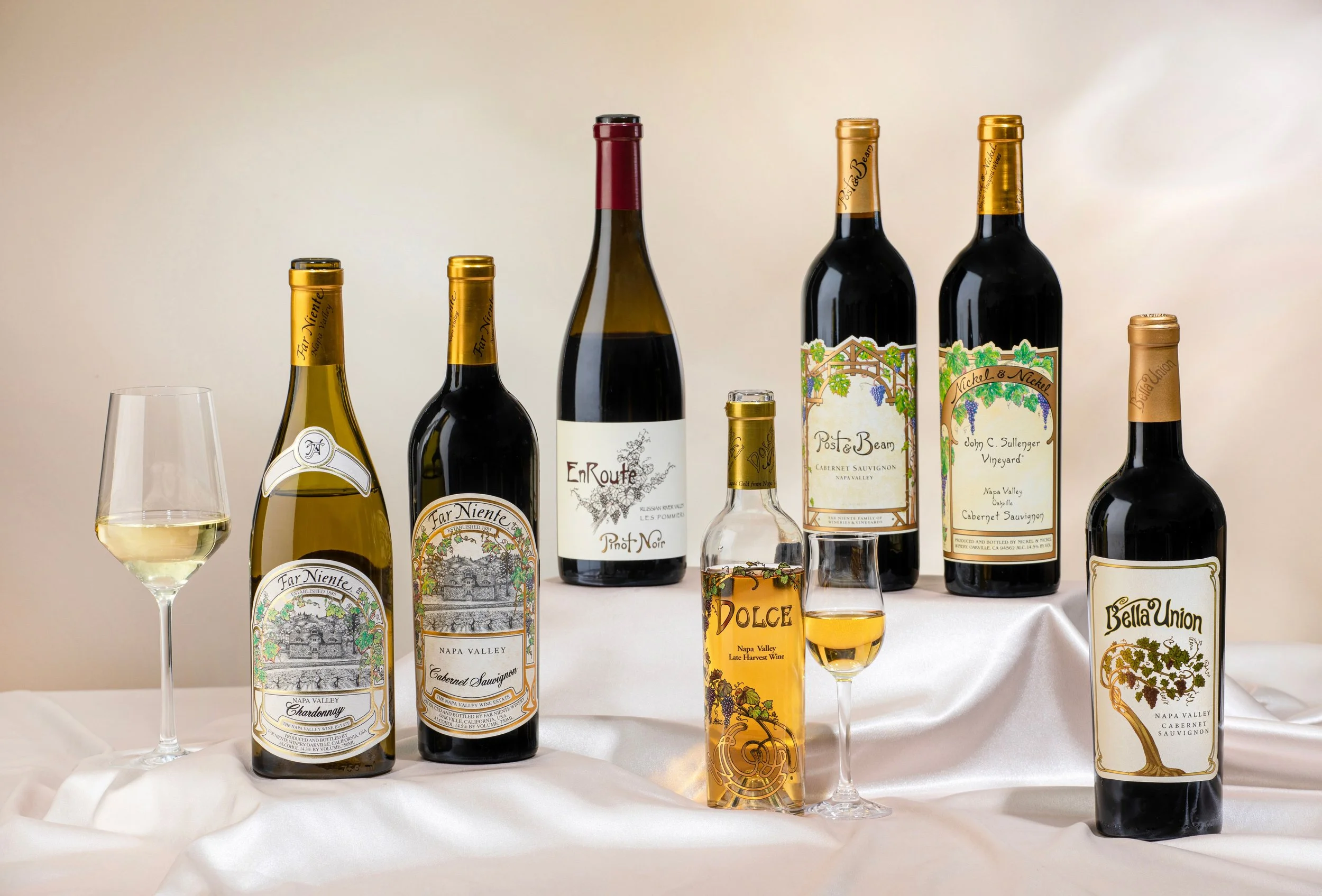 Far Niente Wine Dinner at VEA Newport Beach   