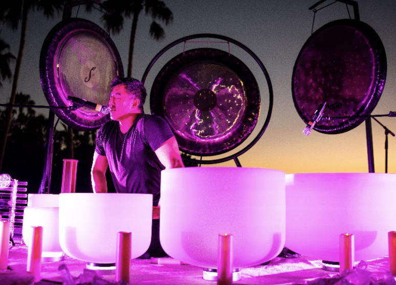 Floating Sound Bath with Kyle Lam at VEA 