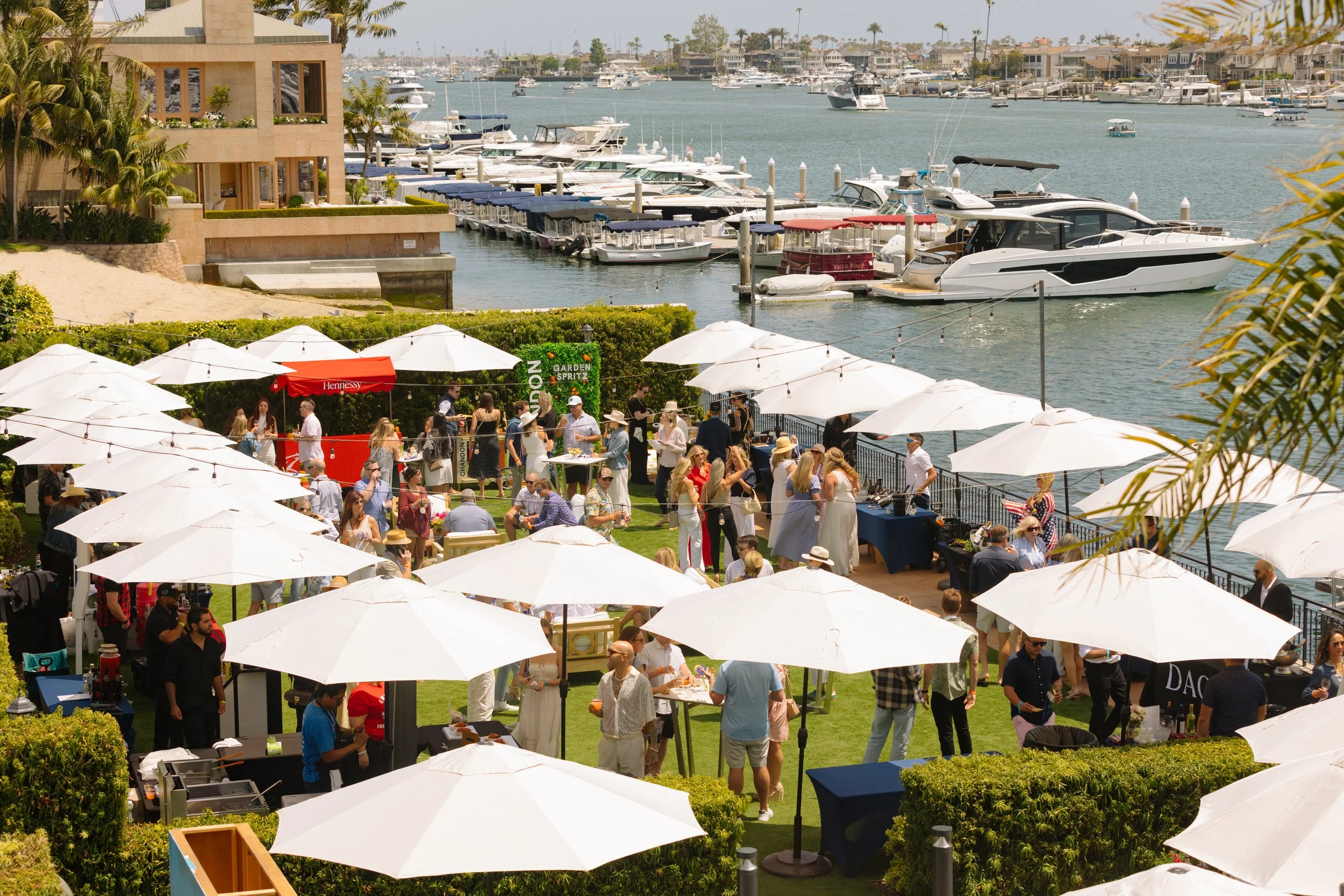 Newport Beach Wine &amp; Spirits Festival Returns to Balboa Bay Resort for Memorial Day Weekend