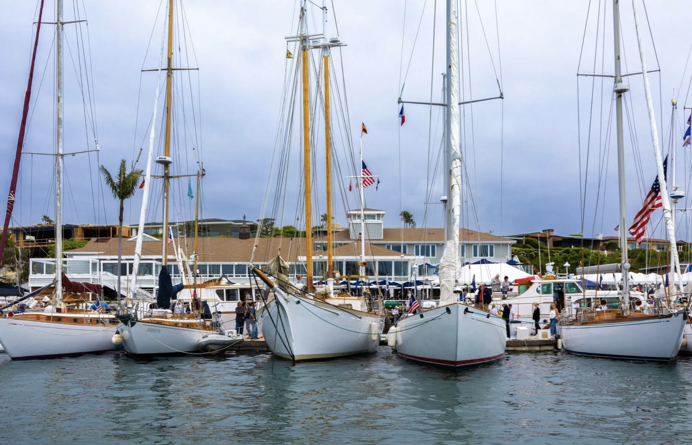 Newport Beach Wooden Boat Festival