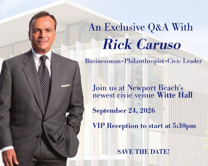 Q&amp;A with Rick Caruso