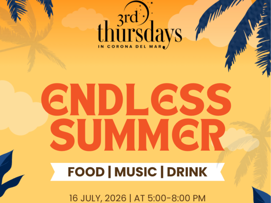 3rd Thursdays Corona del Mar 