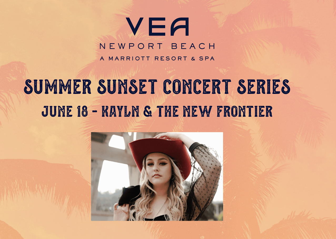 VEA Summer Concert Series - Kayln & The New Frontier