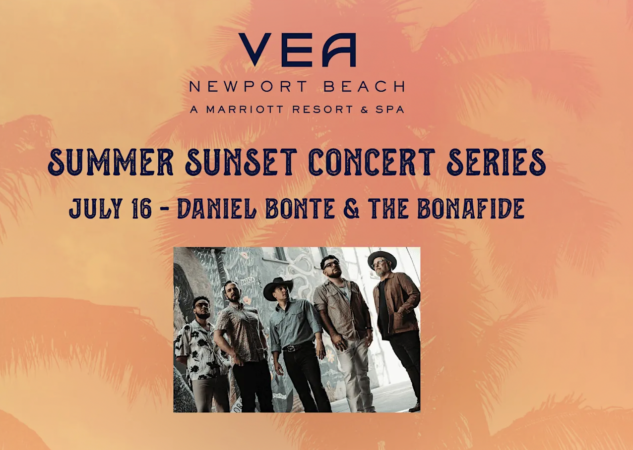 VEA Summer Concert Series -Daniel Bonte &amp; The Bonafide - 