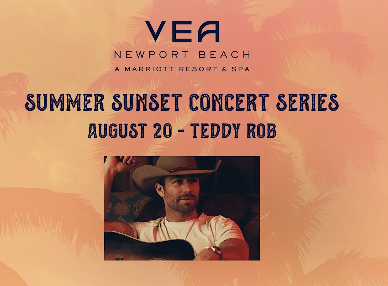 VEA Summer Concert Series -Teddy Robb