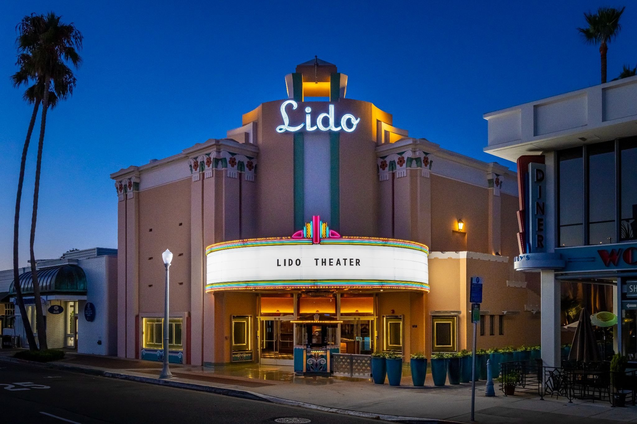 &nbsp;The Lido Theater Launches New Programming with Music and Comedy Lineup