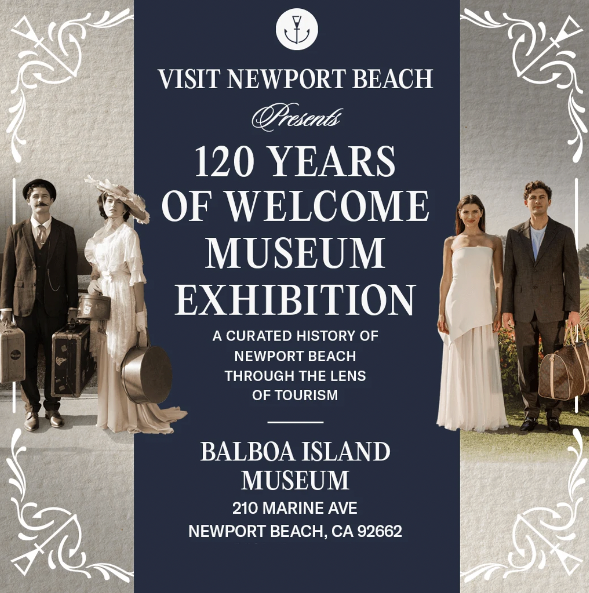 Visit Newport Beach 120 Years of Welcome 