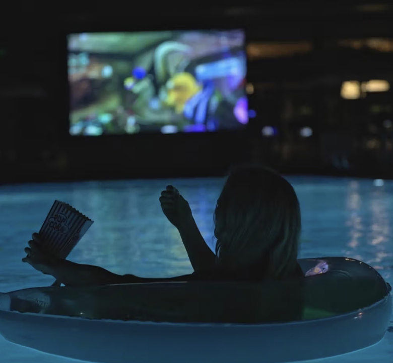 Dine In Movie Series at Pendry Newport Beach 