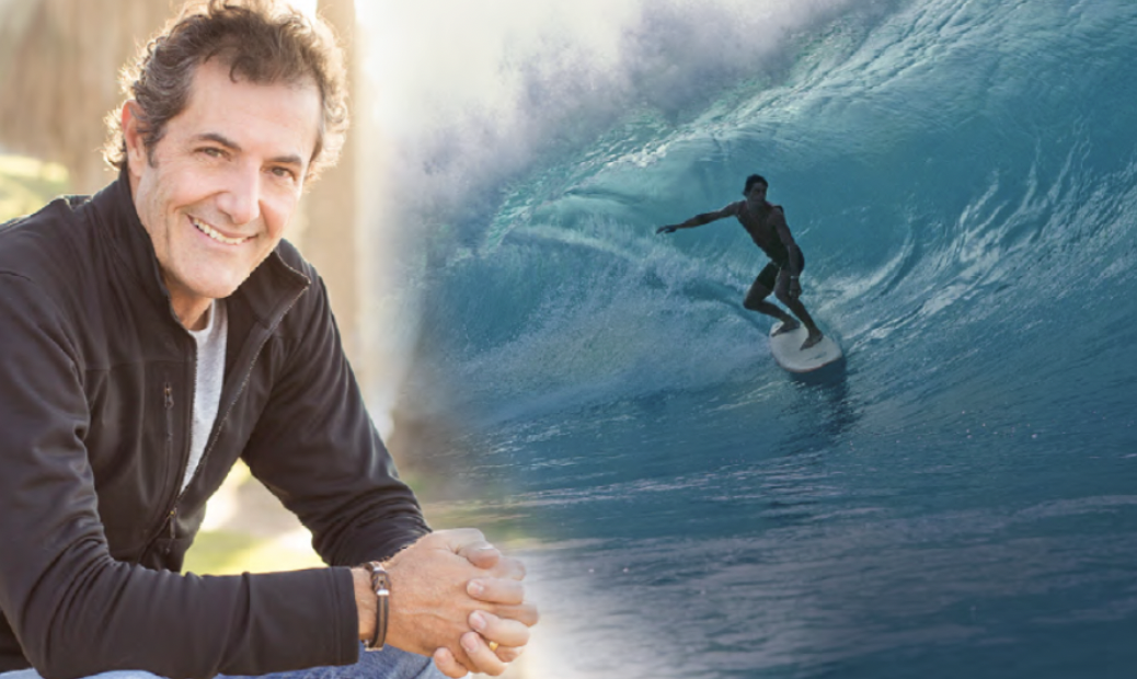 Surf Legend Shaun Tomson at Witte Hall 