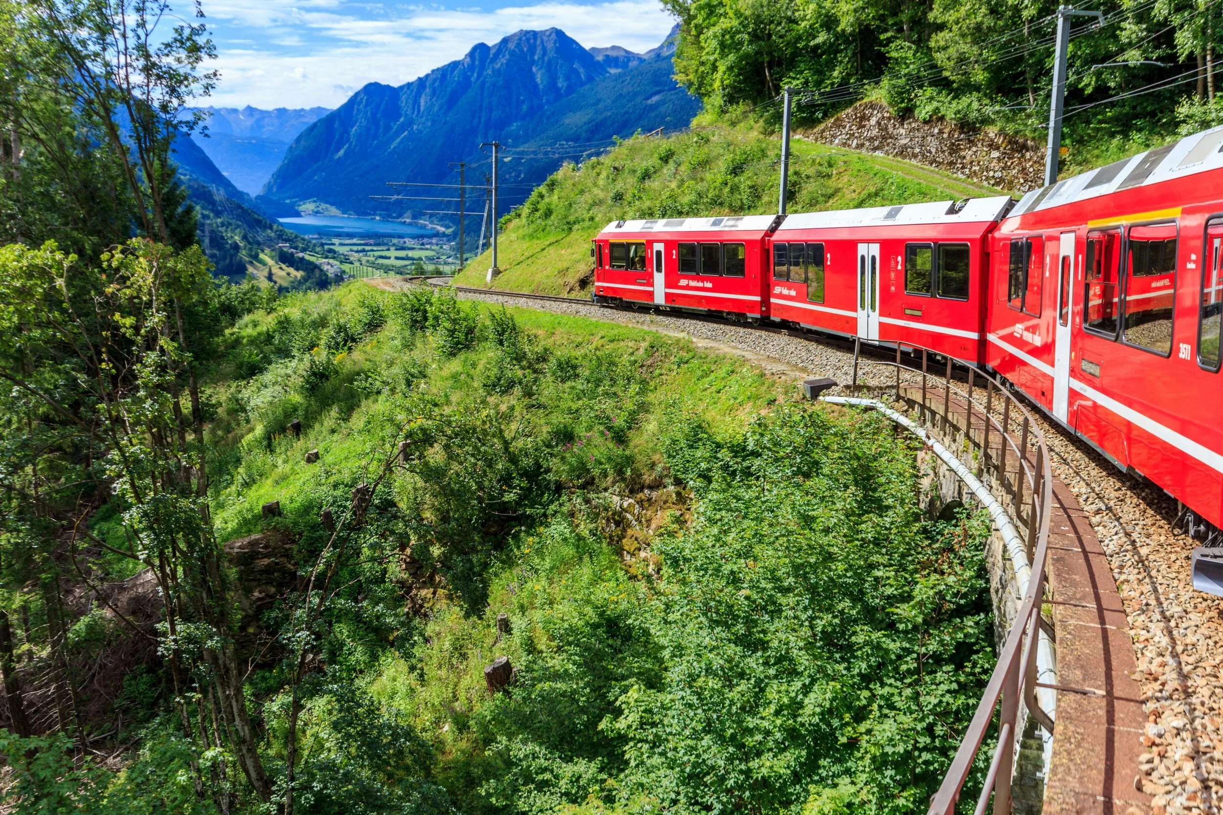 Switzerland in the Summer