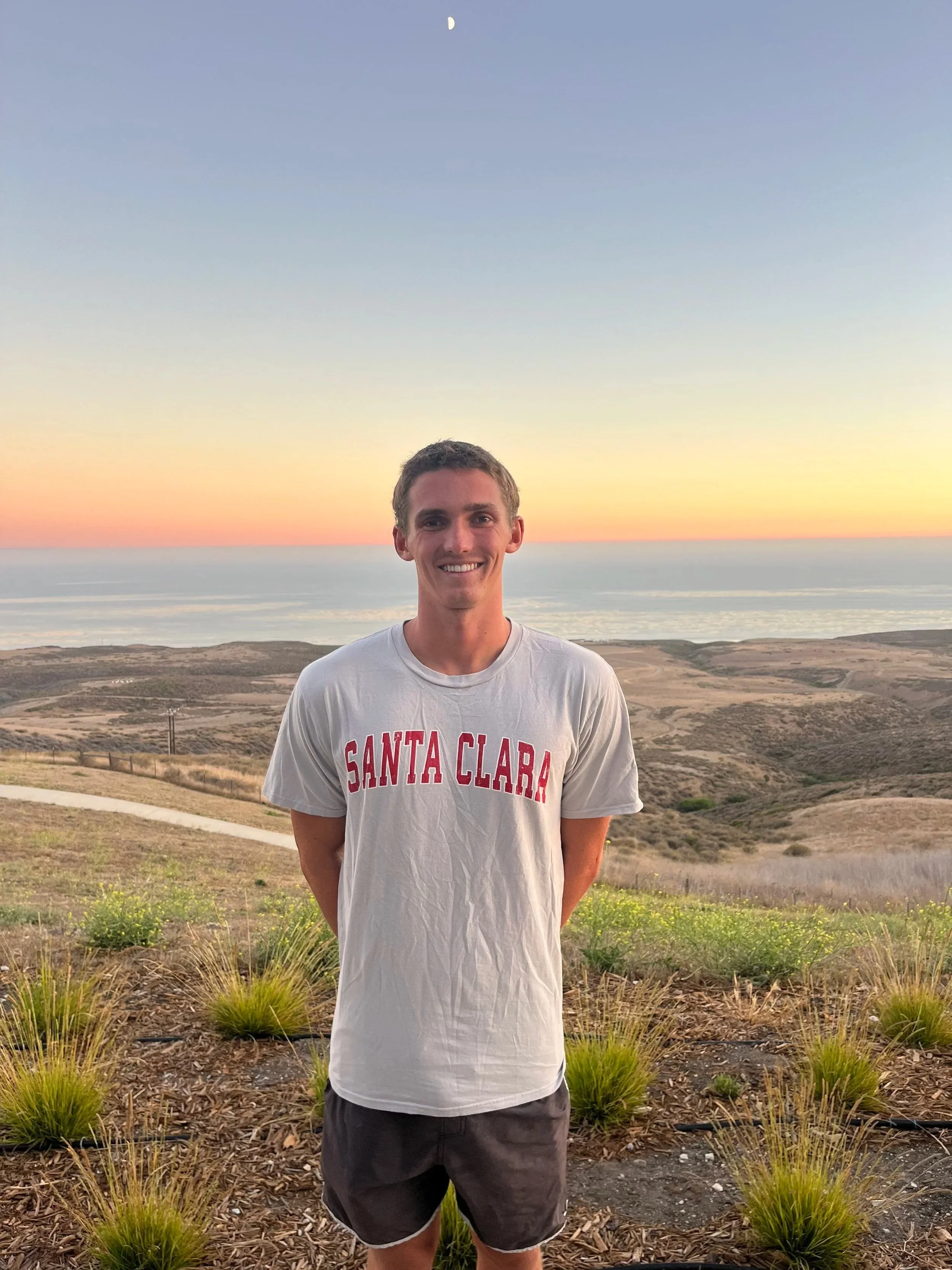 Connor is his commitment photo