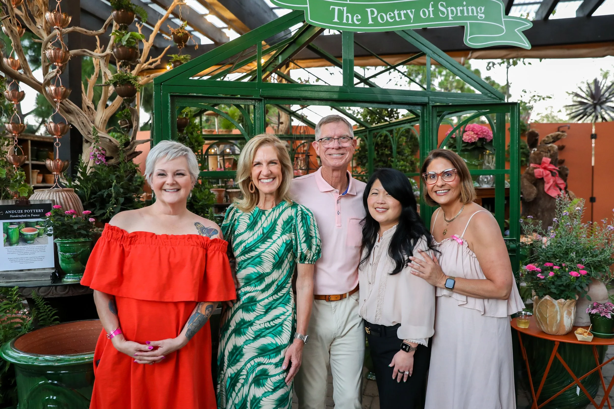 Roger’s Gardens Raises More Than $65,000 for Susan G. Komen During Annual Spring Shop for a Cause Event
