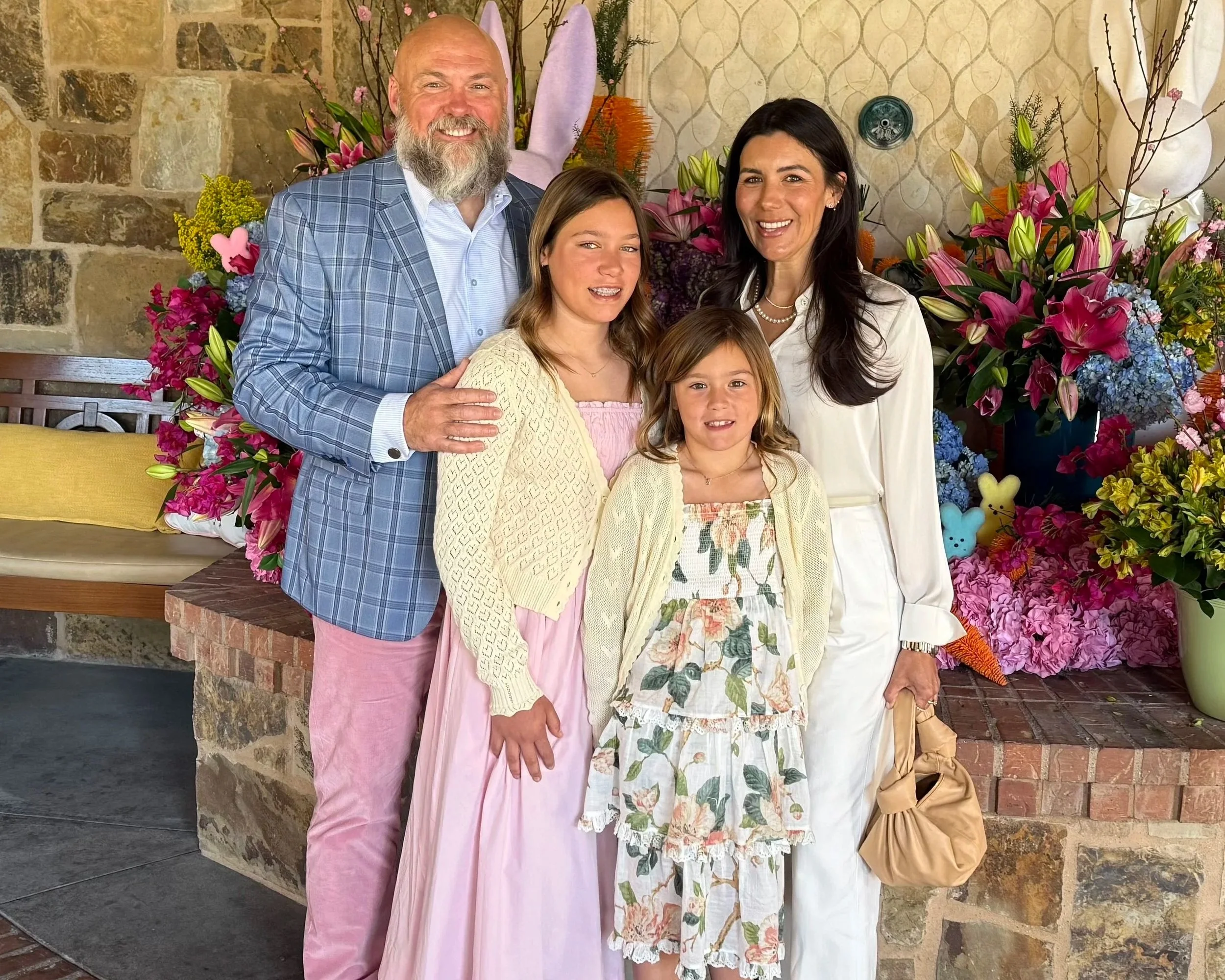 The Davenport Family: Rooted in Community, Growing at St. Mary's