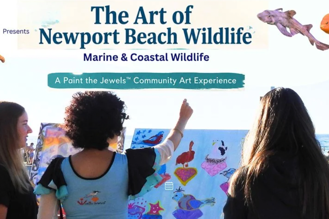 A Paint the Jewels™ Community Art Experience