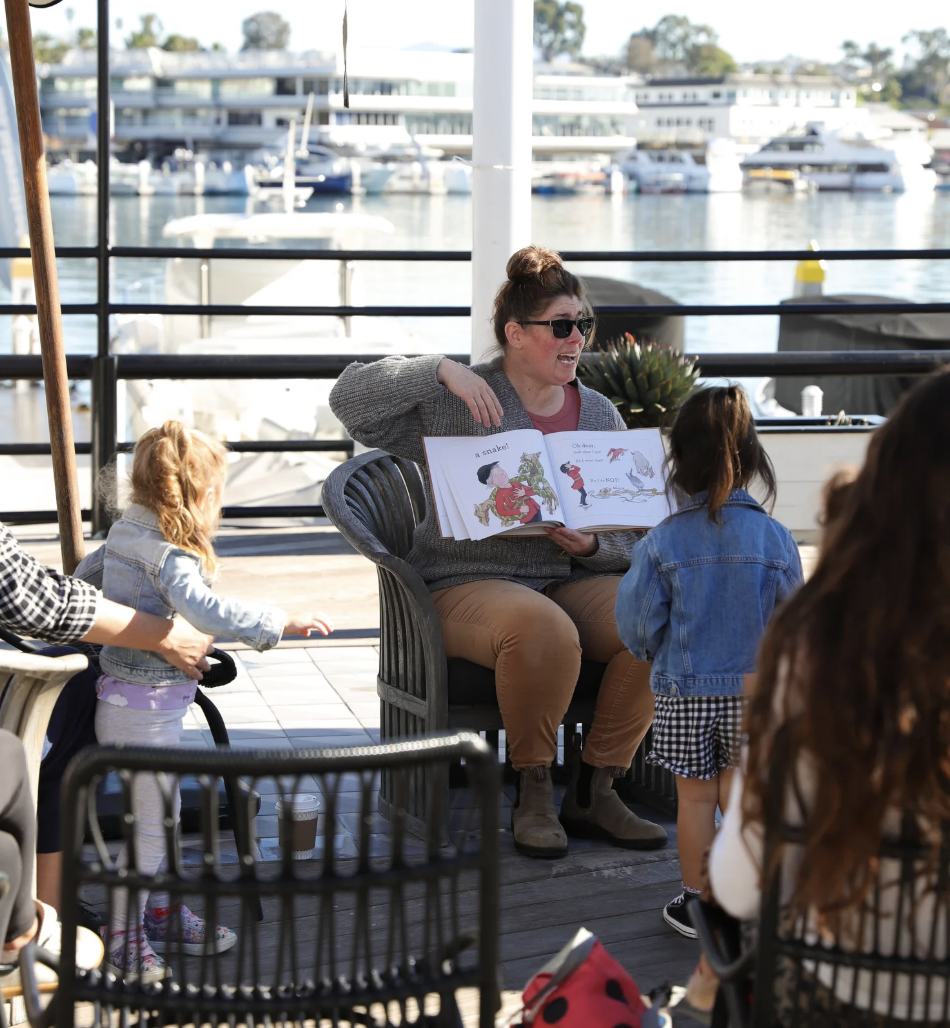 Little Lido Kids Club: Storytime on the Lido Deck 