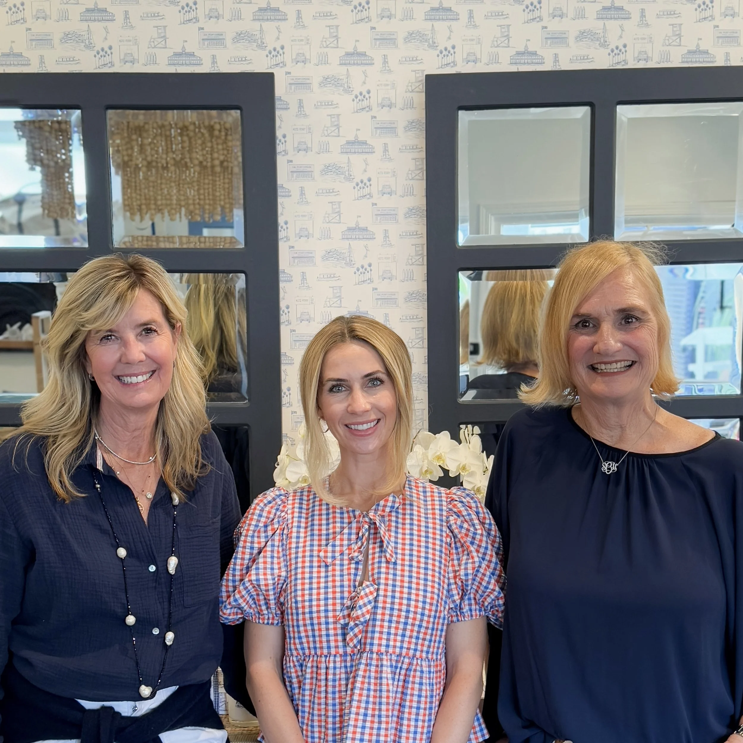 Liz, Greta, Susan