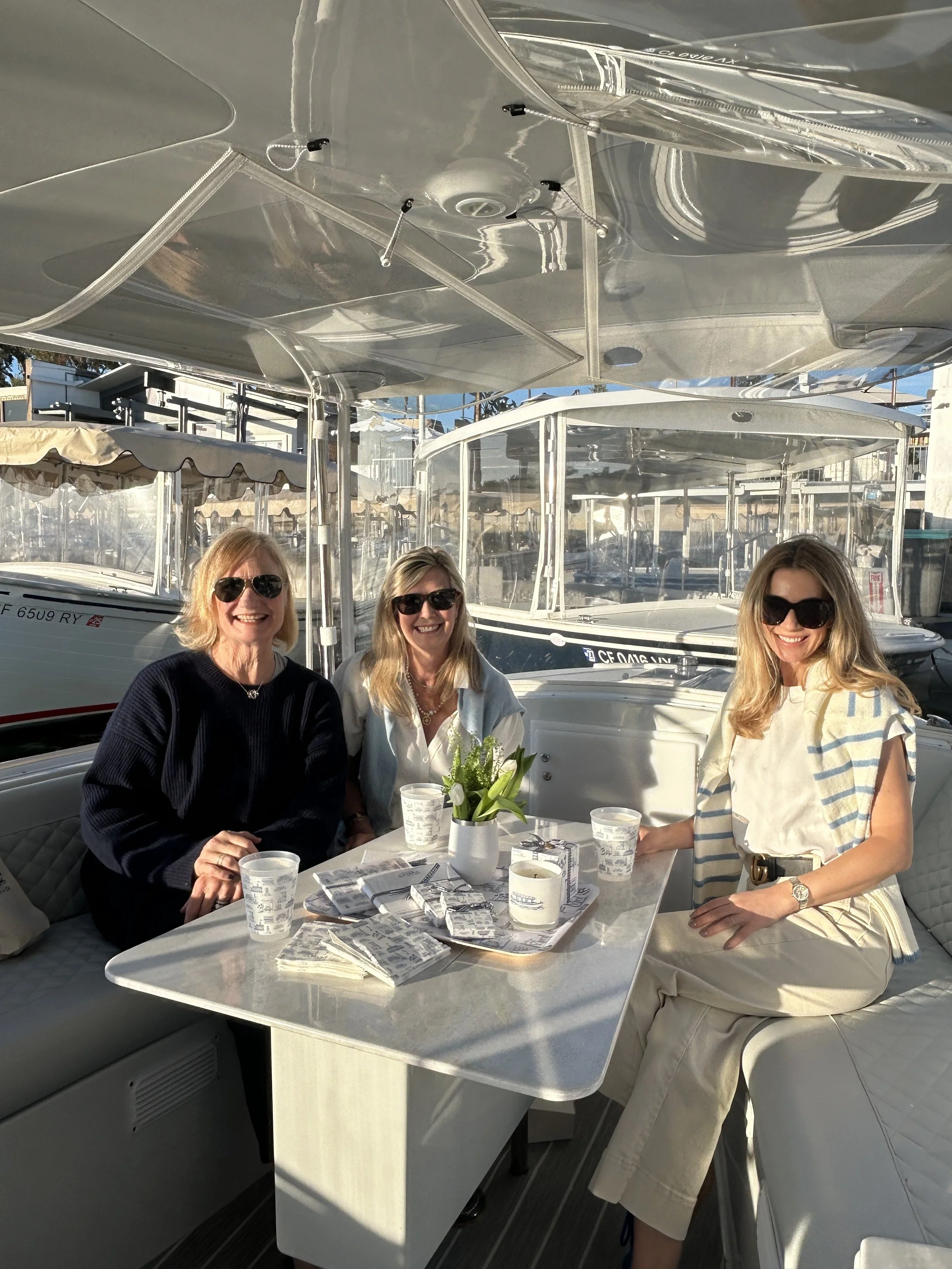 Susan, Liz, Greta