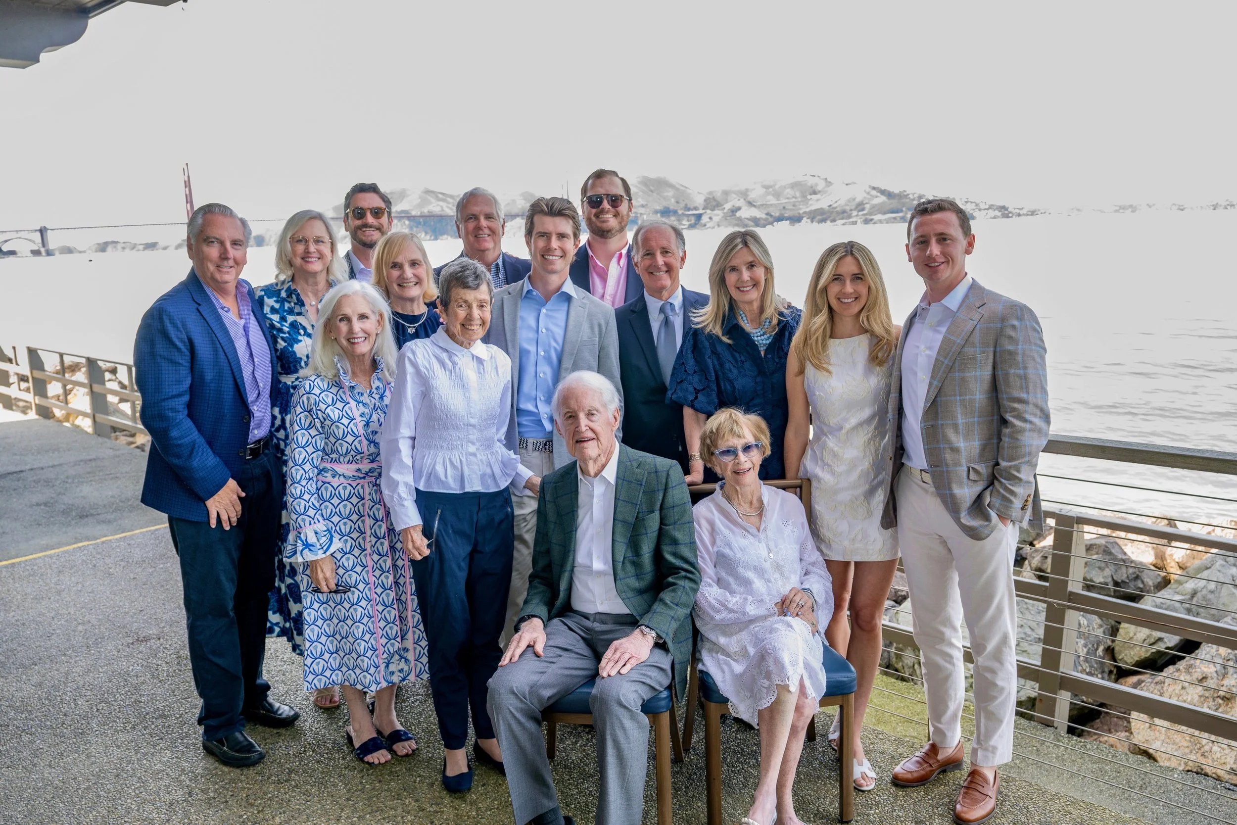 Bush &amp; Canady Families
