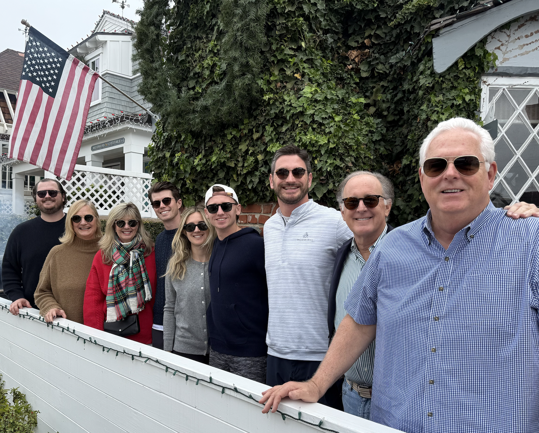 Bush &amp; Canady Families