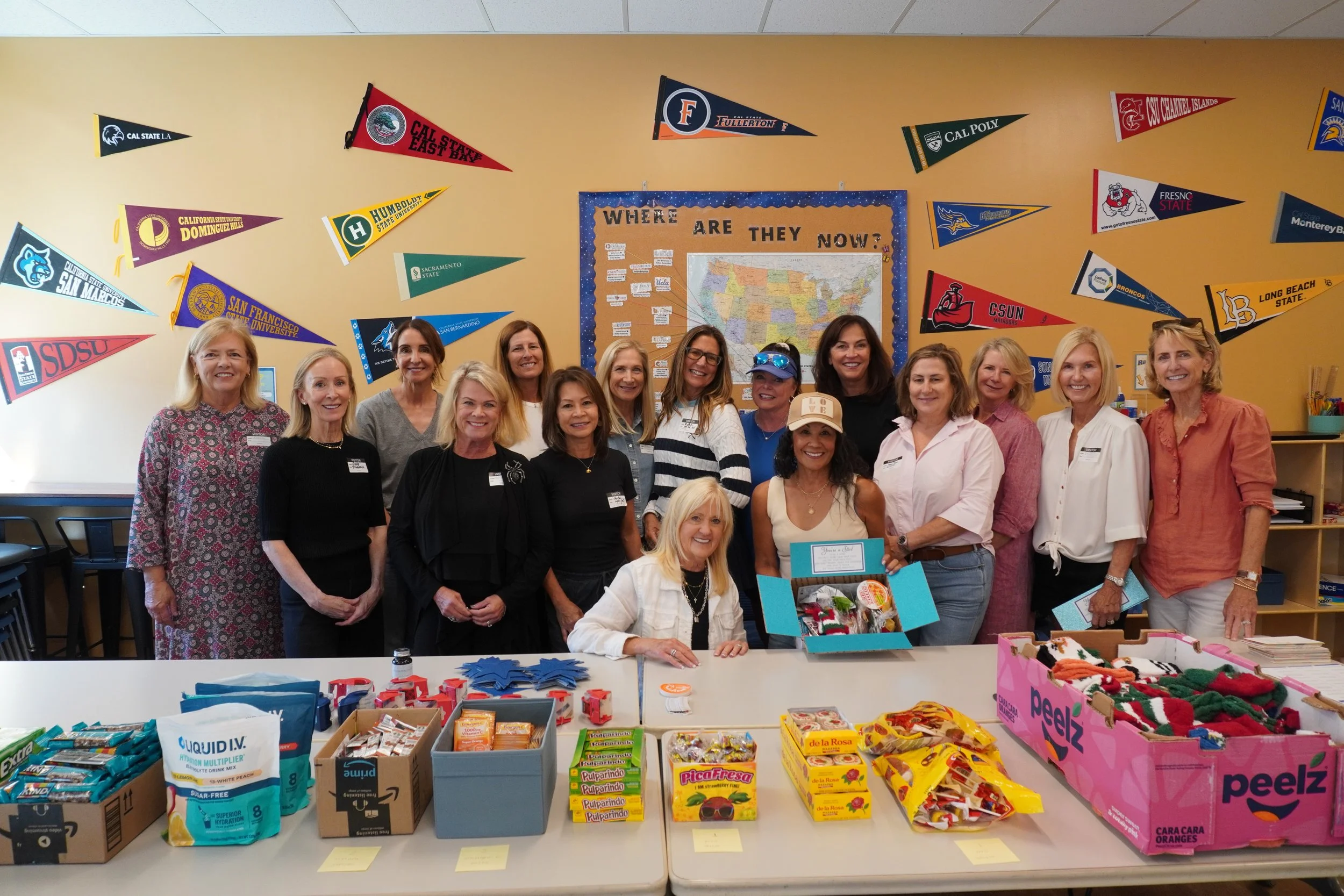 KidWorks Women are committed to supporting KidWorks students through projects like the College Care .jpg