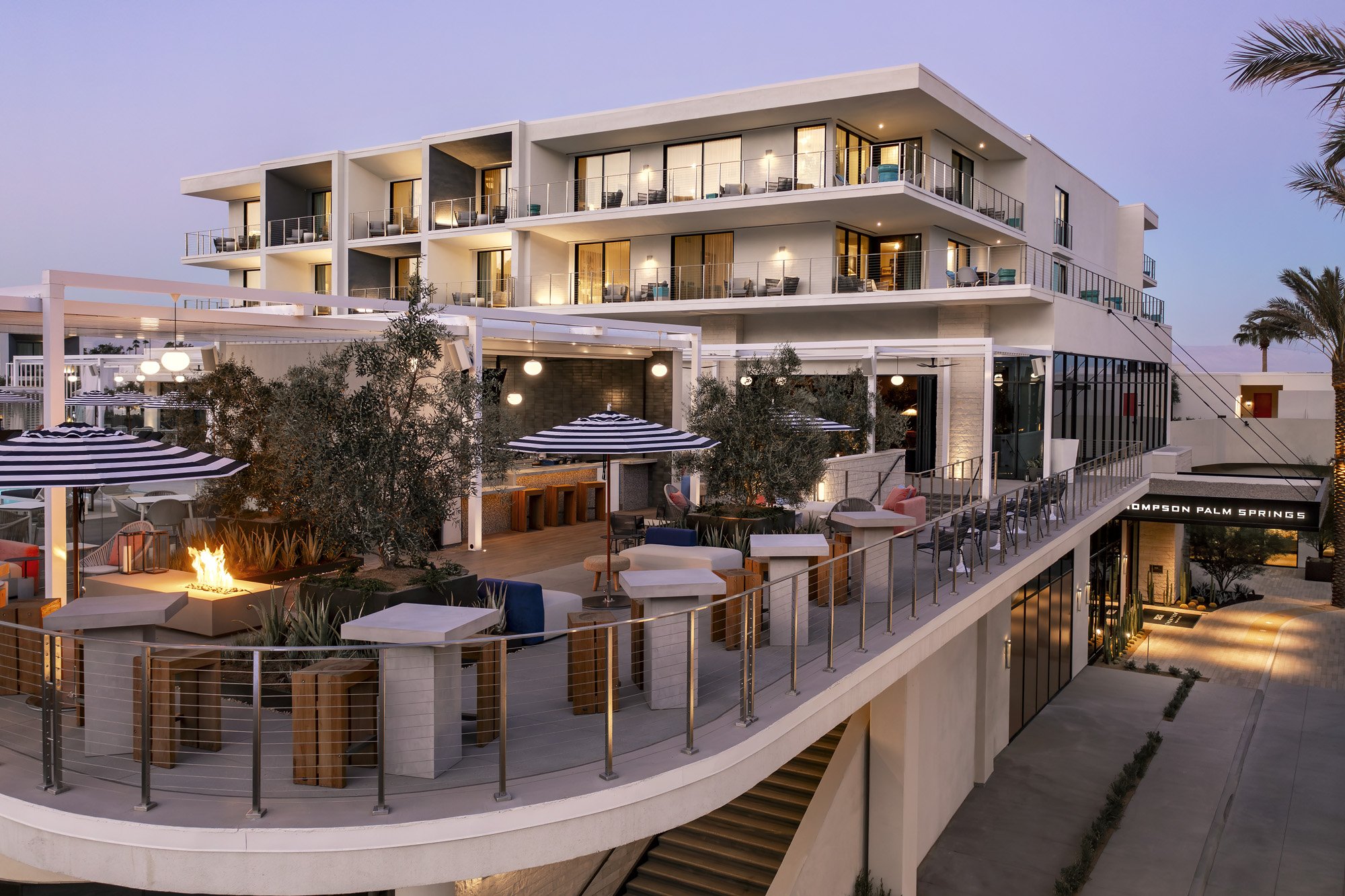 Thompson Palm Springs: A Fresh Take on Desert Luxury