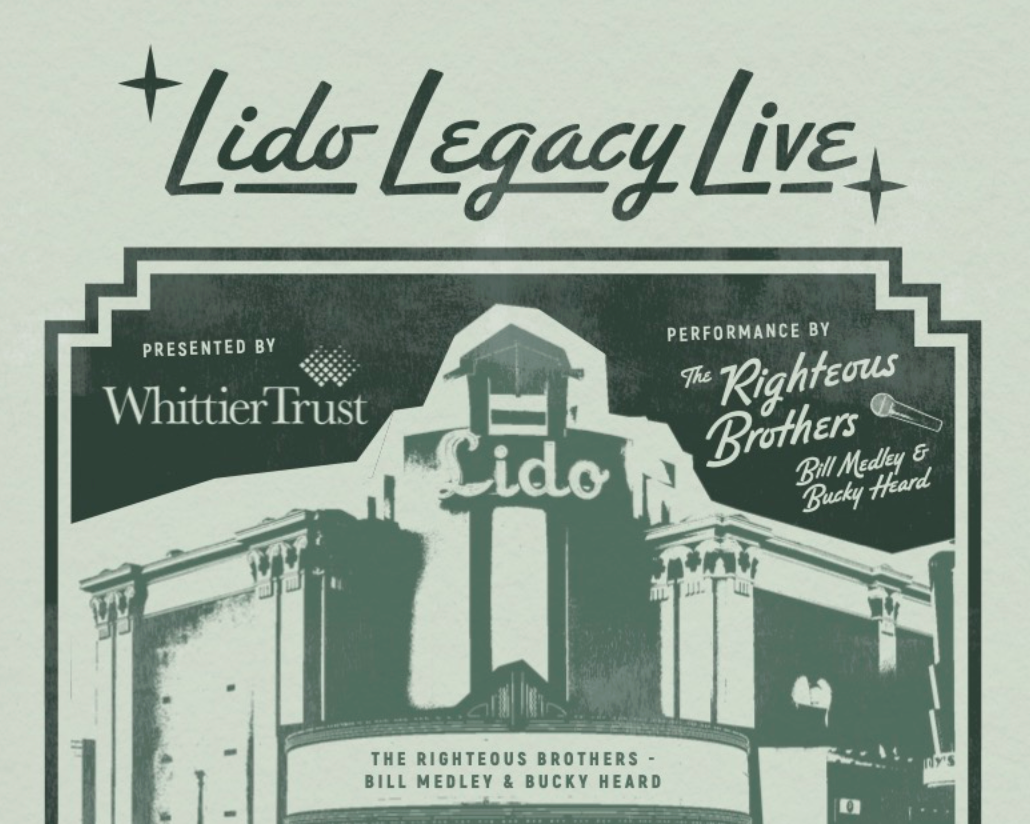 Lido Legacy Live Featuring The Righteous Brothers – Bill Medley &amp; Bucky Heard