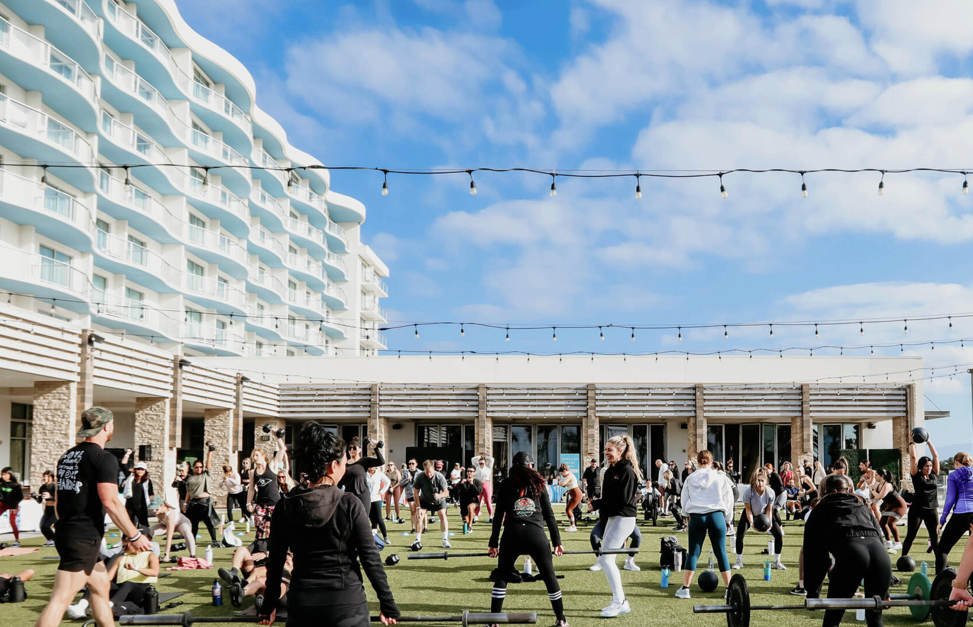 Waves of Wellness at Pasea Hotel & Spa