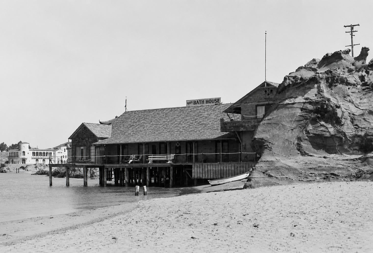 Sparr's Bath House