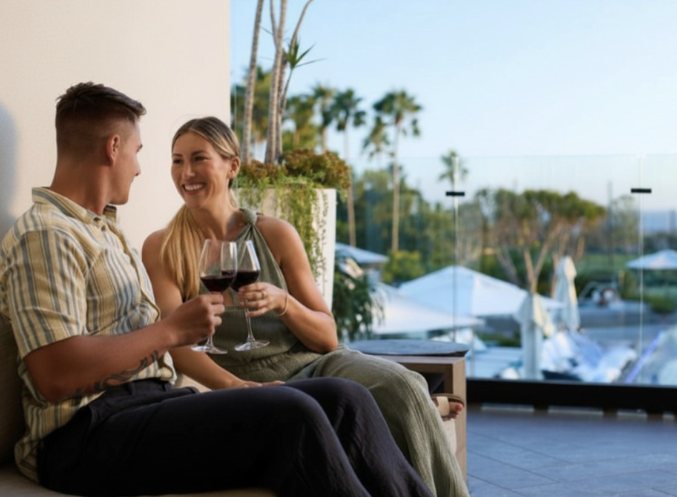 Wine Down at VEA Newport Beach