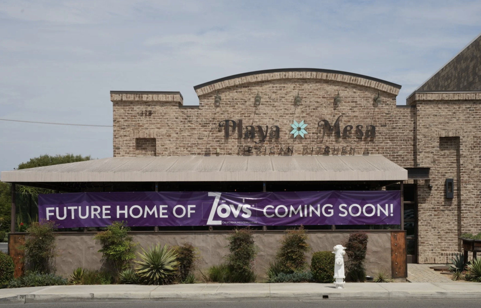 Zov’s Restaurant is slated to open on 17th Street in costa mesa 