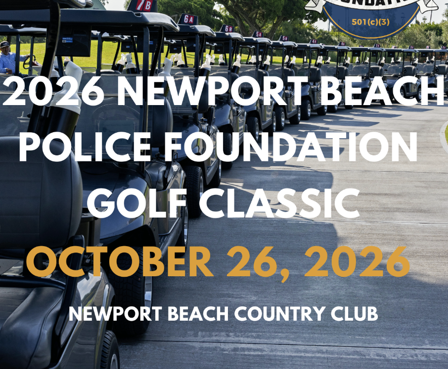 Newport Beach Police Foundation Golf Classic 