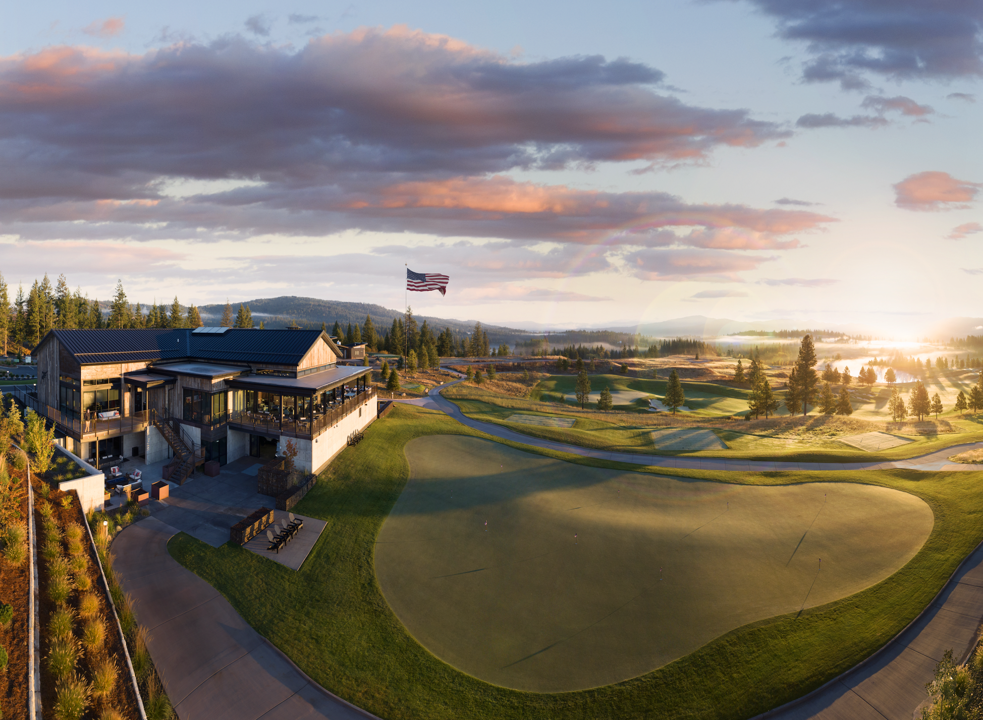 CDA National Reserve Clubhouse